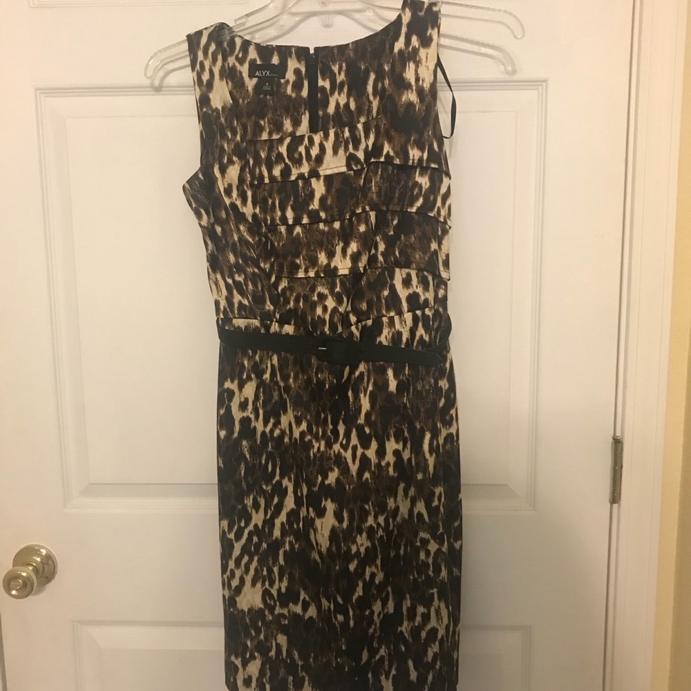 COPY - Animal Print Dress